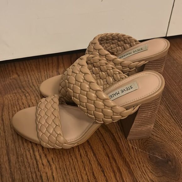 Steven Madden Tielo Heels Size 7.5 - Picture 3 of 5
